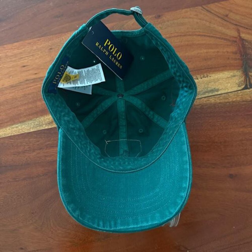 NWT POLO RALPH LAUREN 1 OF 1 CANOE KAYAK CLUB RL67 RL32 PATCH STRAPBACK CAP HAT - Picture 9 of 10